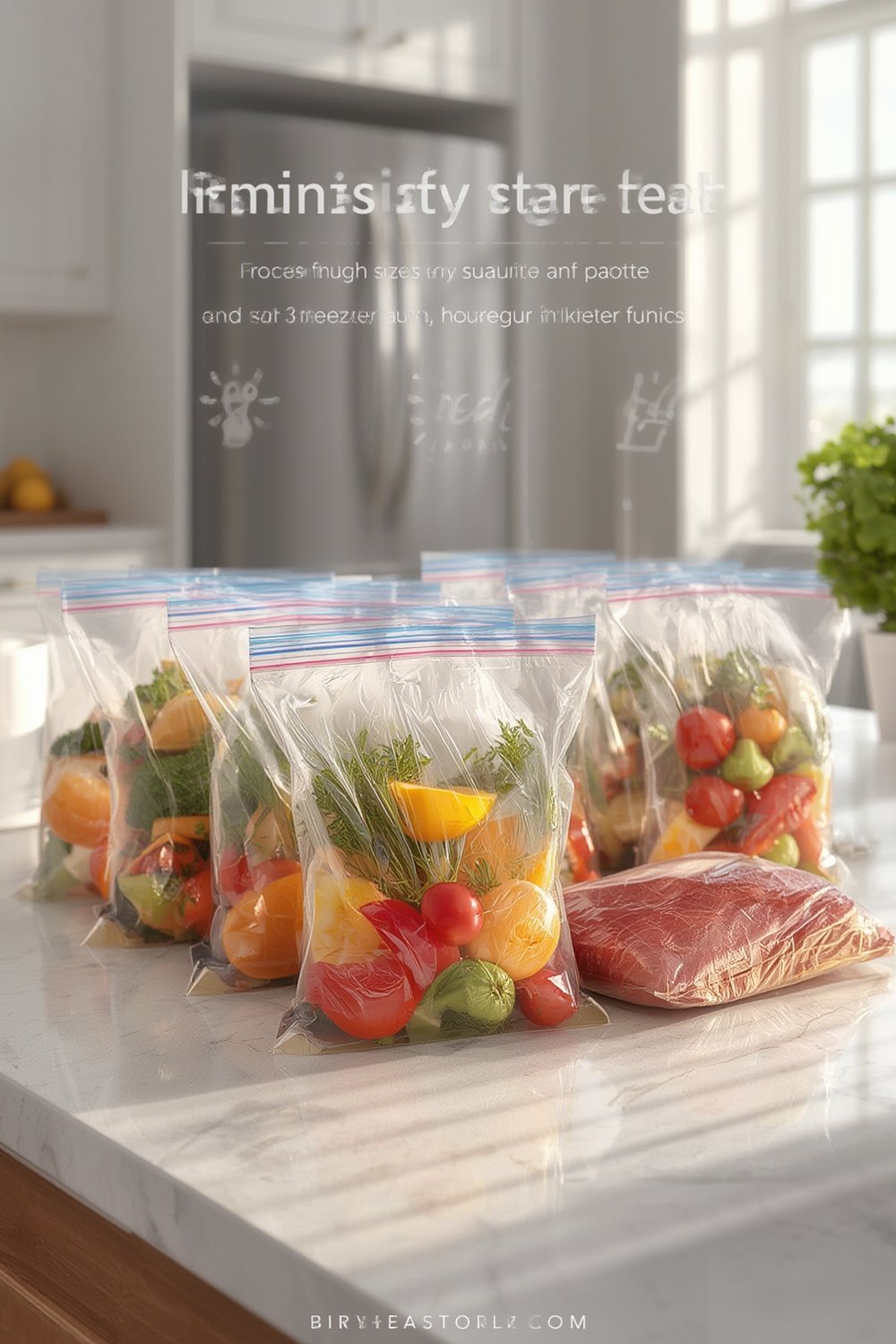 freezer bags product view