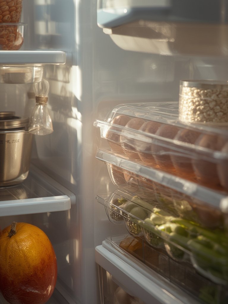 egg holder in action