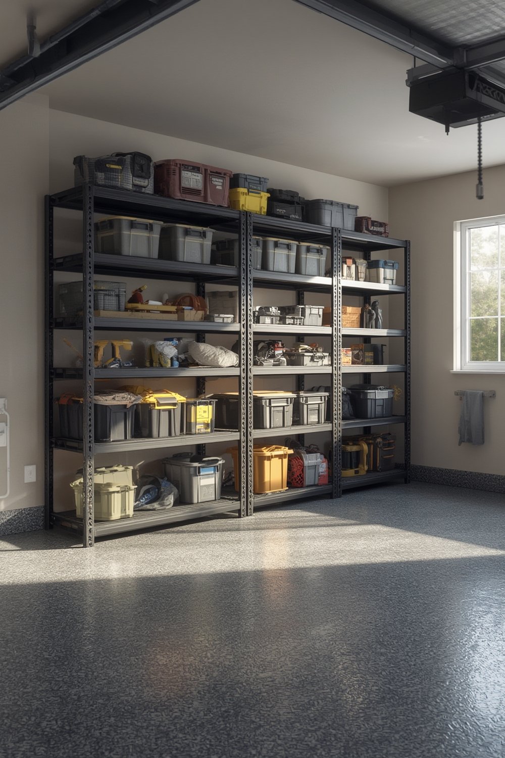 garage shelving product view