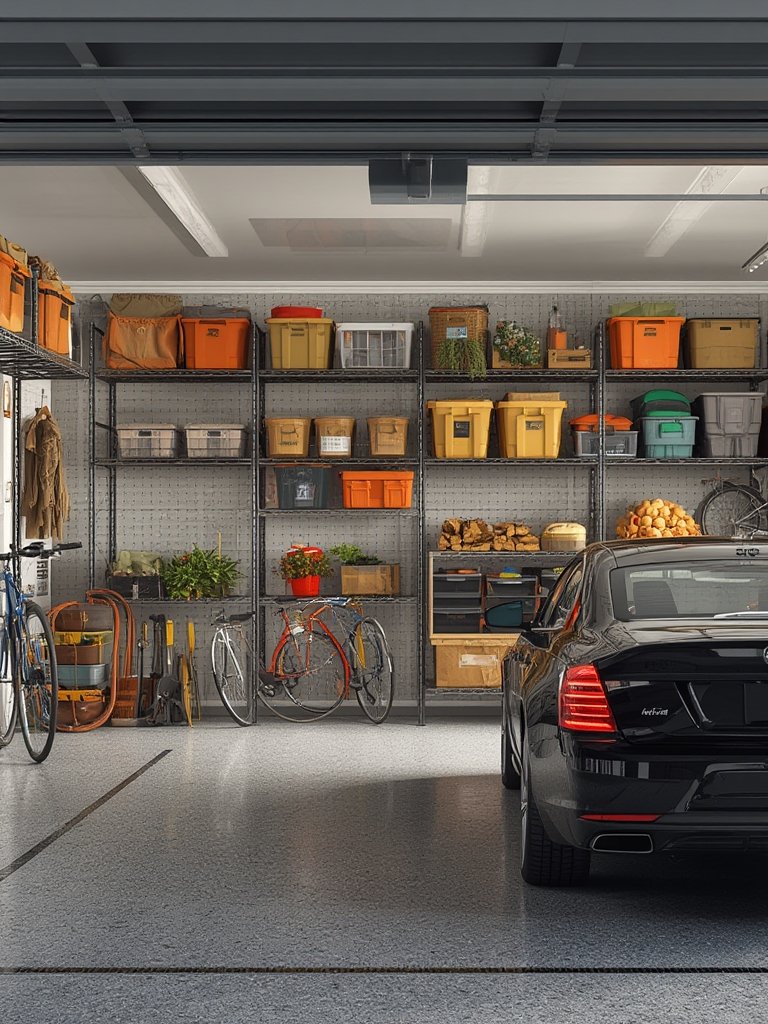 garage storage racks - Illustration 3