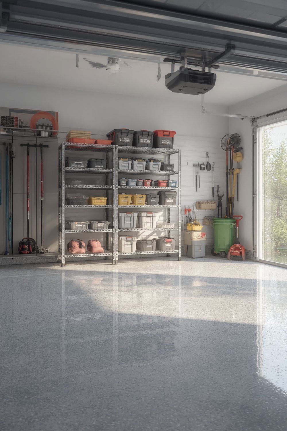 garage storage racks - Illustration 1