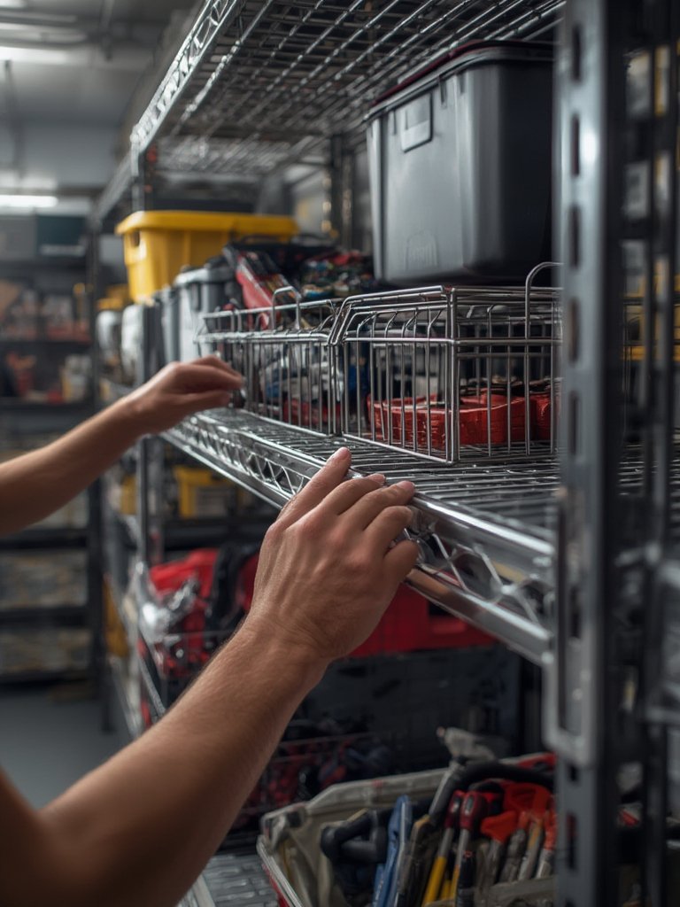 Garage Shelving: 5 Ultimate Steps For Amazing Storage Solutions In 2026 2 garage shelving in action