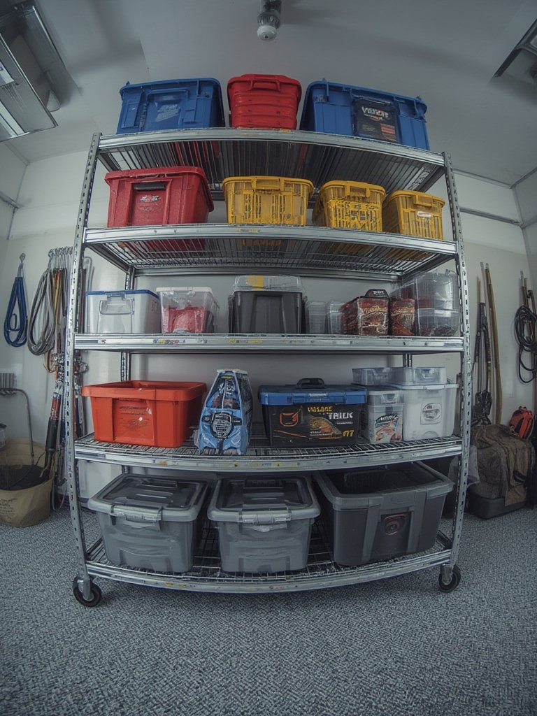 Garage Shelving: 5 Ultimate Steps For Best Organization In 2026 2 garage shelving in action