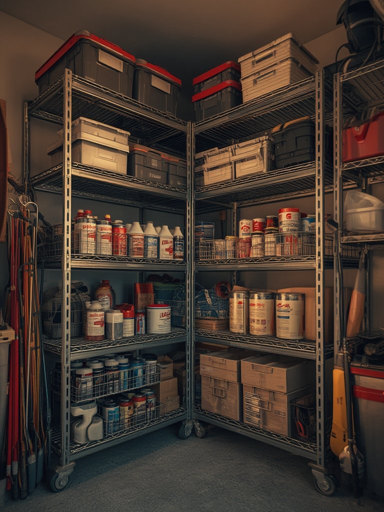 Garage Shelving: 5 Ultimate Steps For Amazing Storage Solutions In 2026 2 garage shelving in action