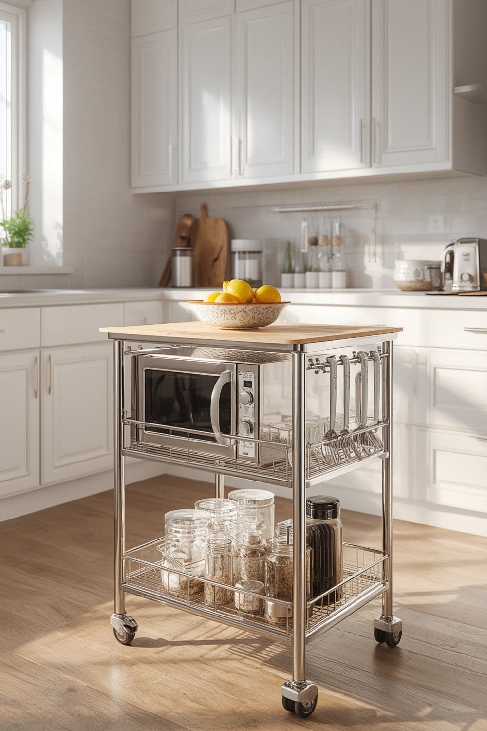 kitchen cart product view
