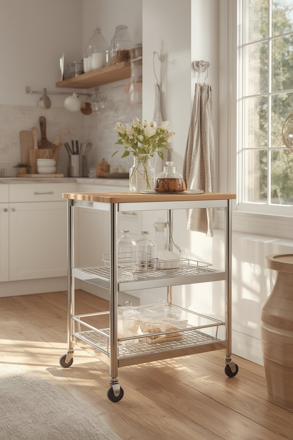 kitchen cart product view
