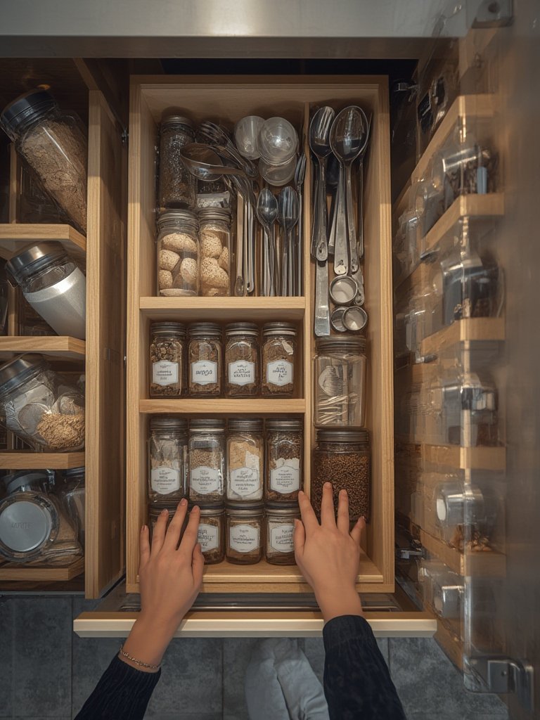 kitchen storage for small spaces - Illustration 2