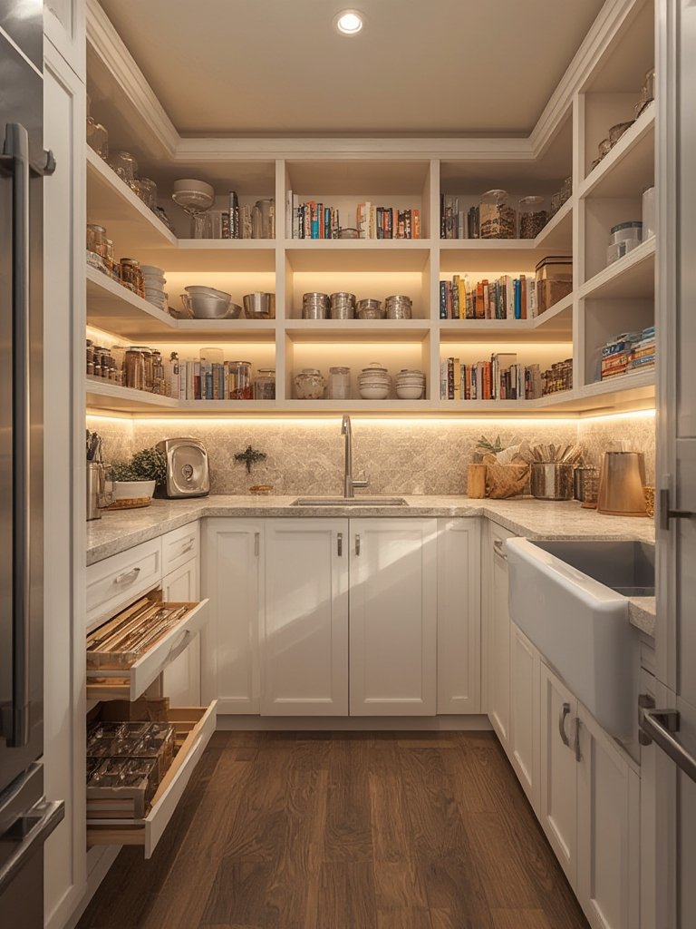 kitchen storage for small spaces - Illustration 3