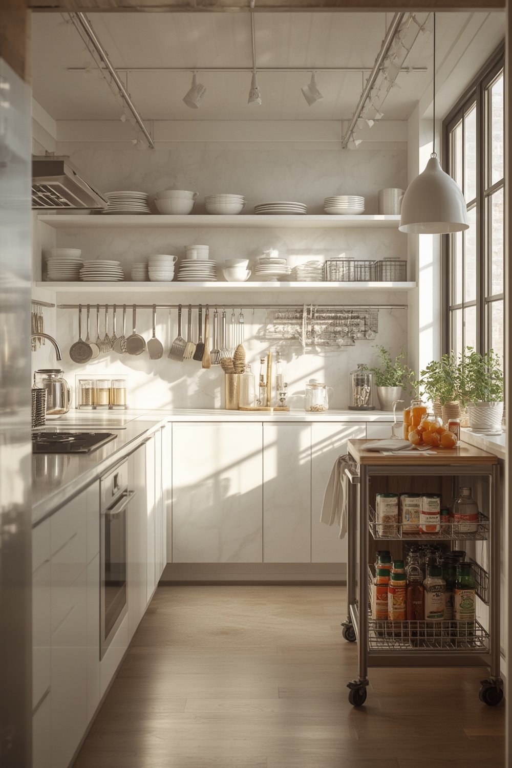 kitchen storage for small spaces - Illustration 1