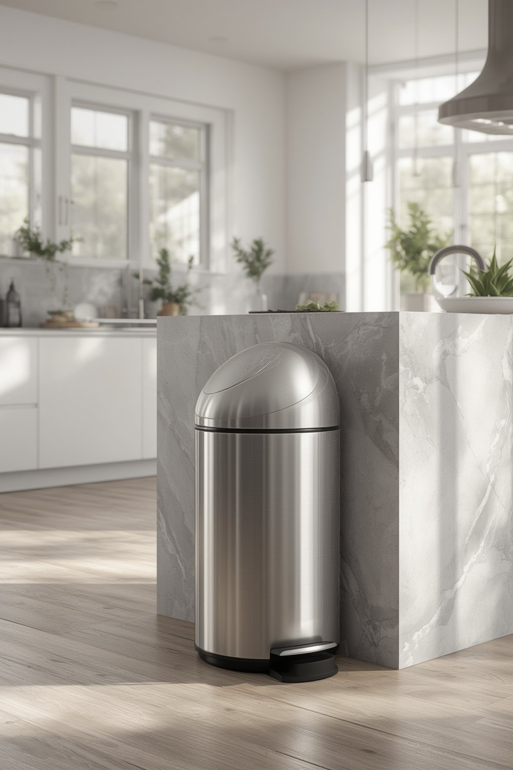 kitchen trashcan product view