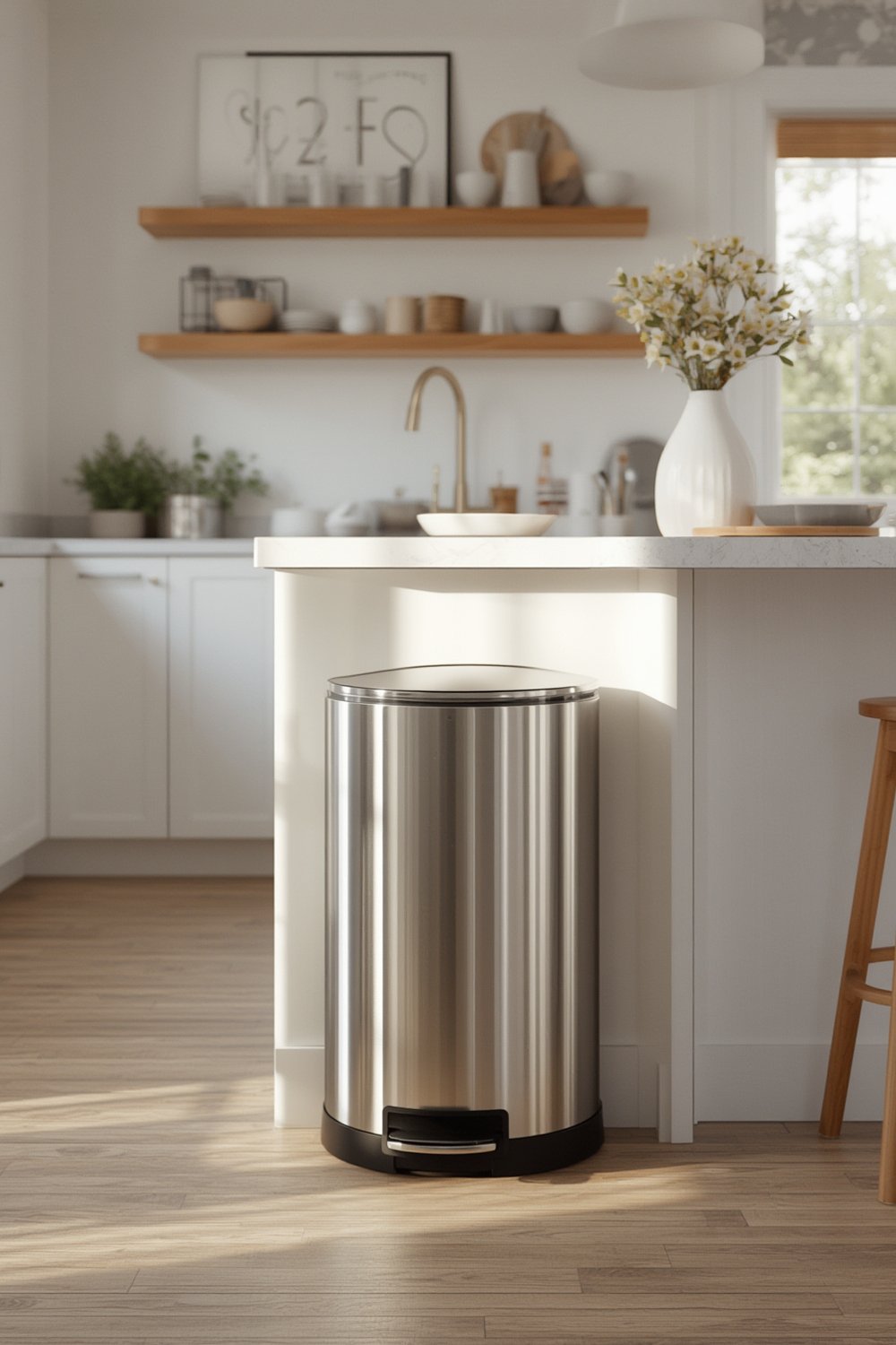 kitchen trashcan product view