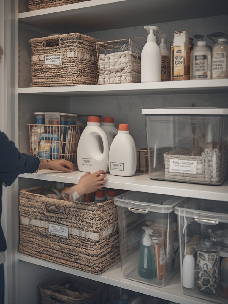 laundry room organizers - Illustration 2