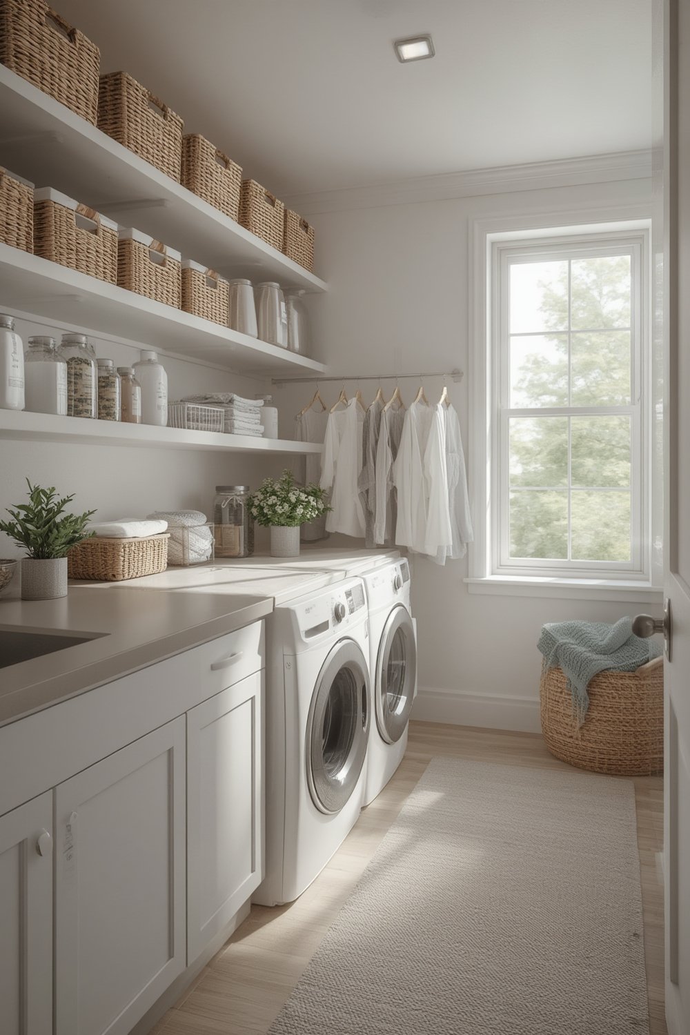 laundry room organizers - Illustration 1