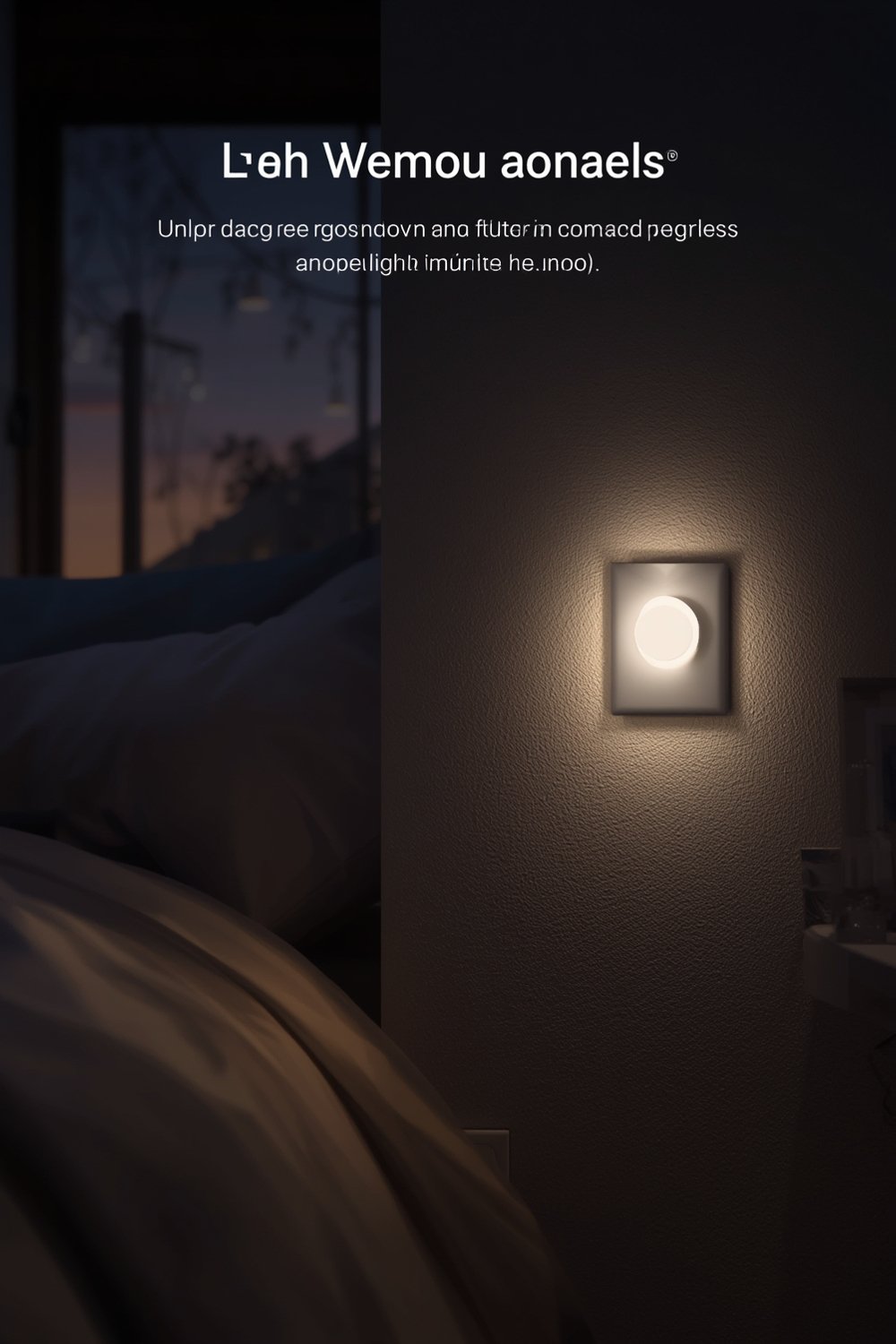 led nightlight product view