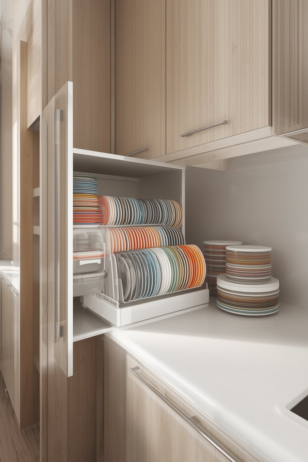 lid organizer product view