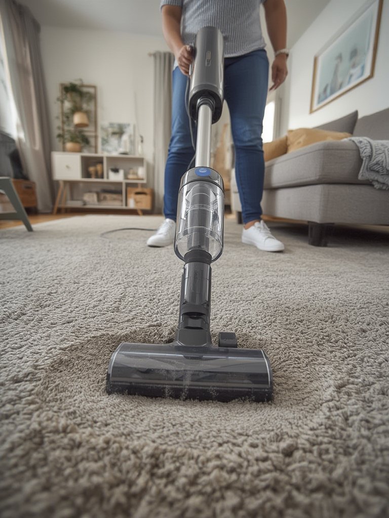 Stick Vacuum: 7 Ultimate Steps For Amazing Results In 2026 2 stick vacuum in action