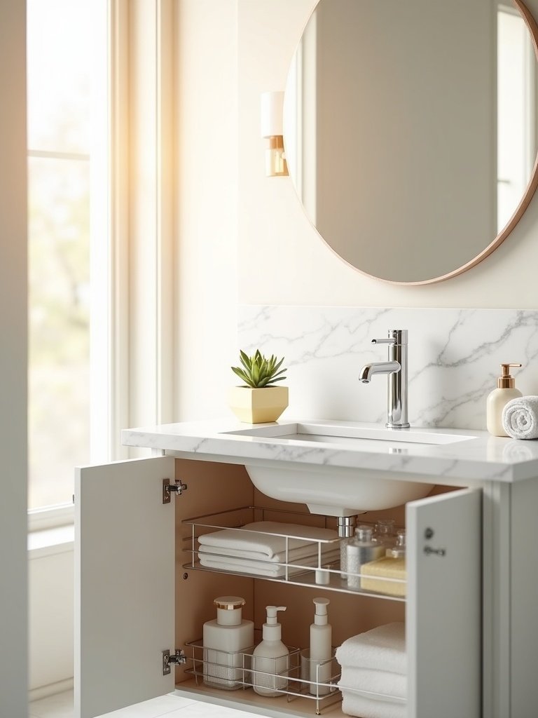 undersink organizer product view