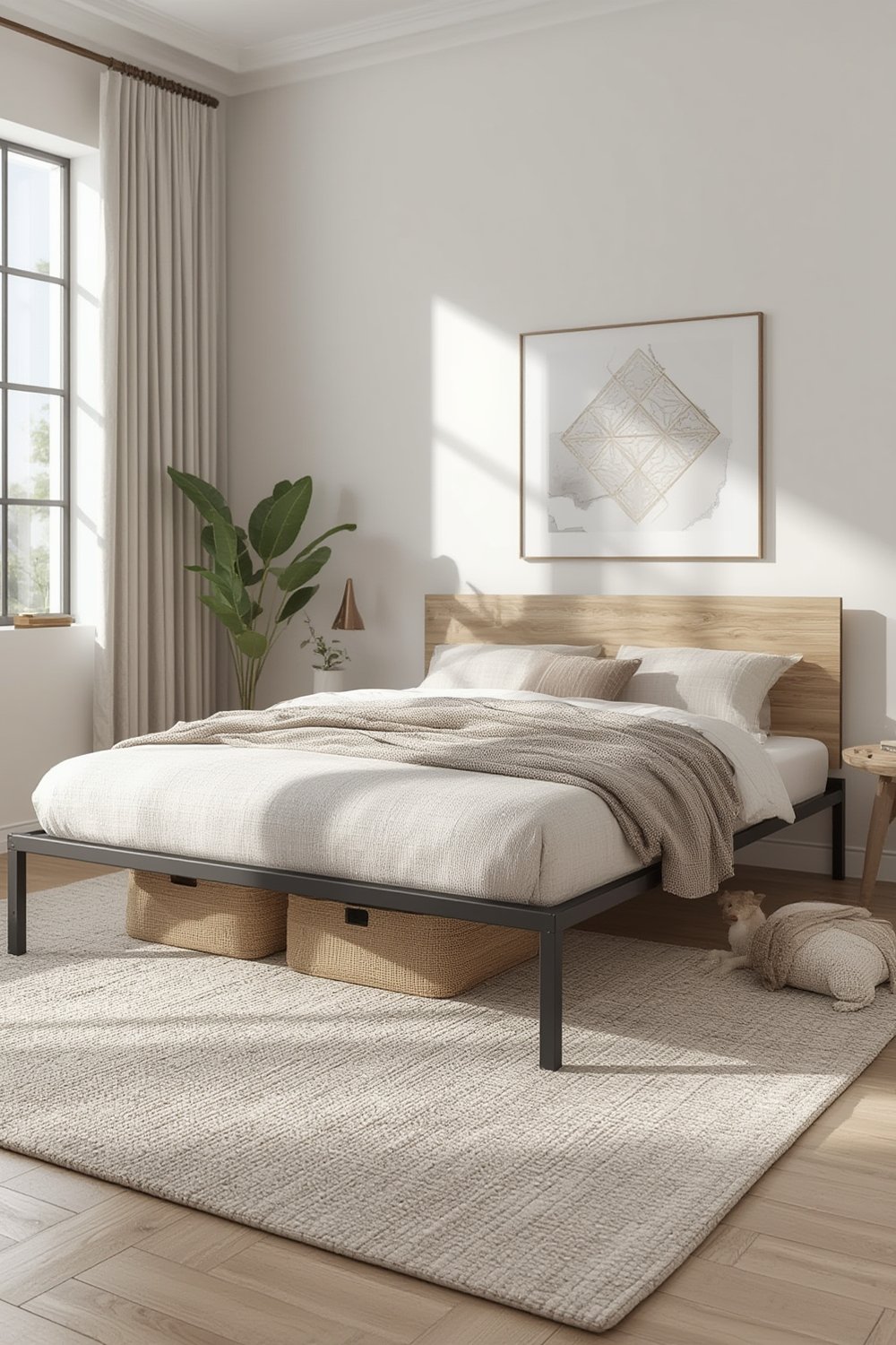 Metal Bedframe: 10 Ultimate Steps For Amazing 2026 Bedroom Solutions 1 metal bedframe product view