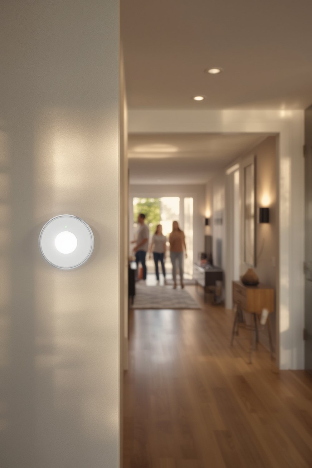 motion sensor product view