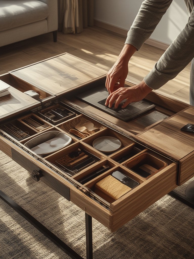 multi functional furniture - Illustration 2