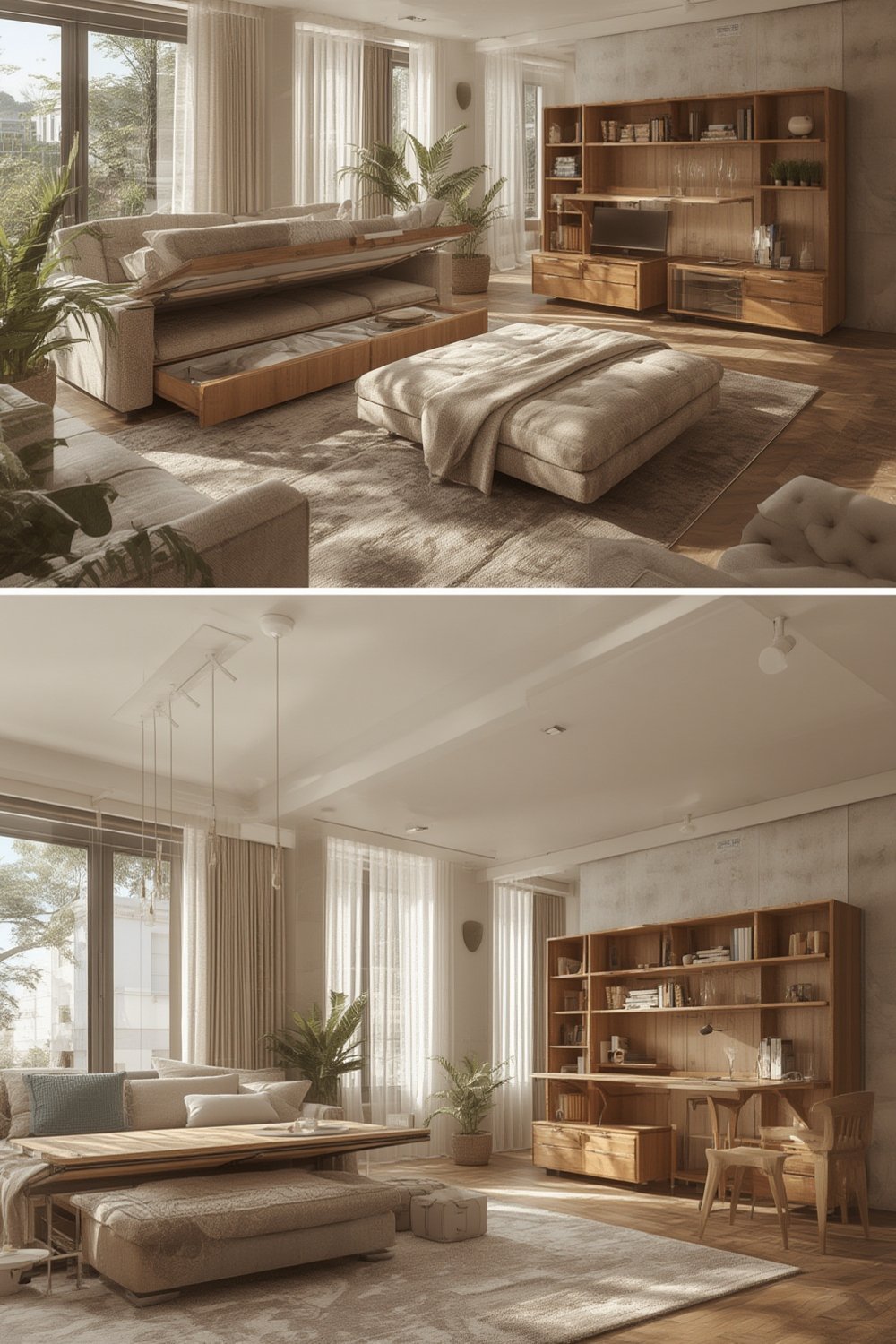 multi functional furniture - Illustration 1