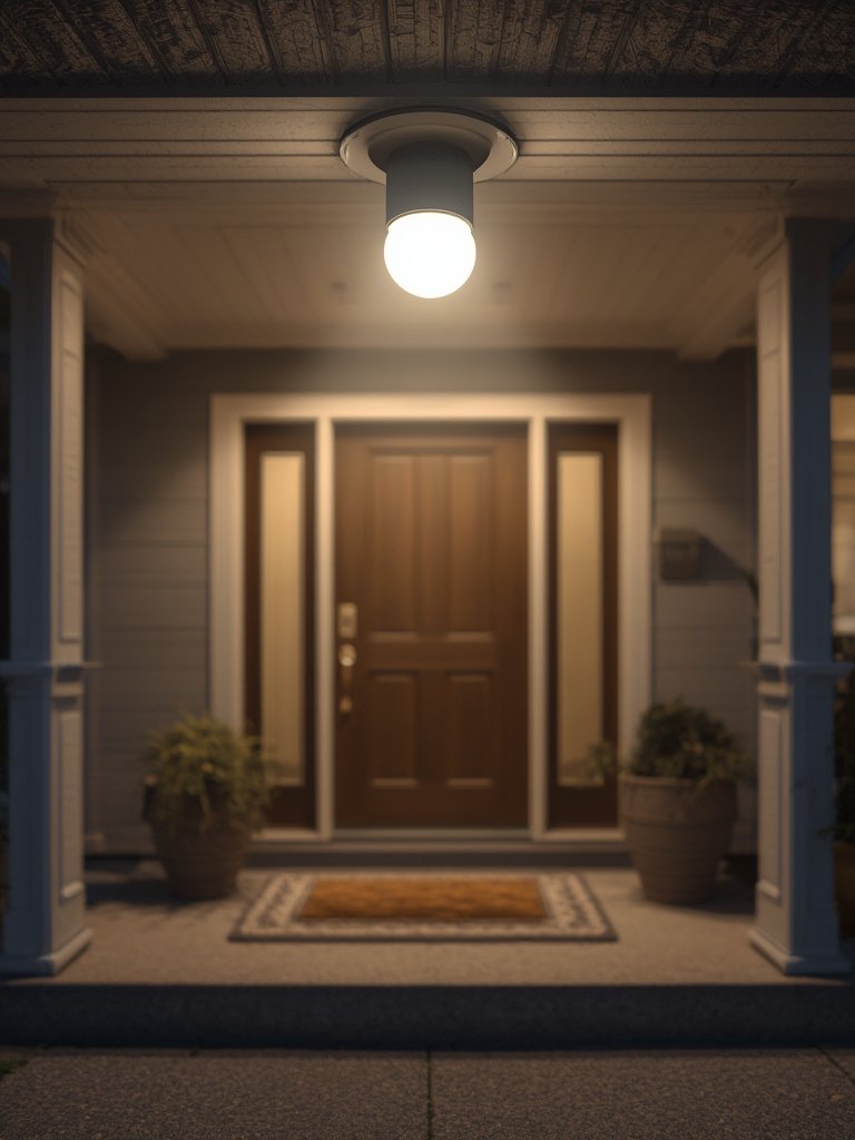 dusk sensor in action