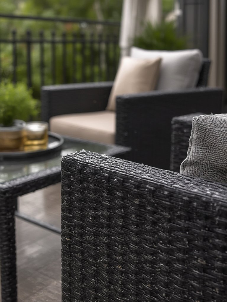 patio furniture in action