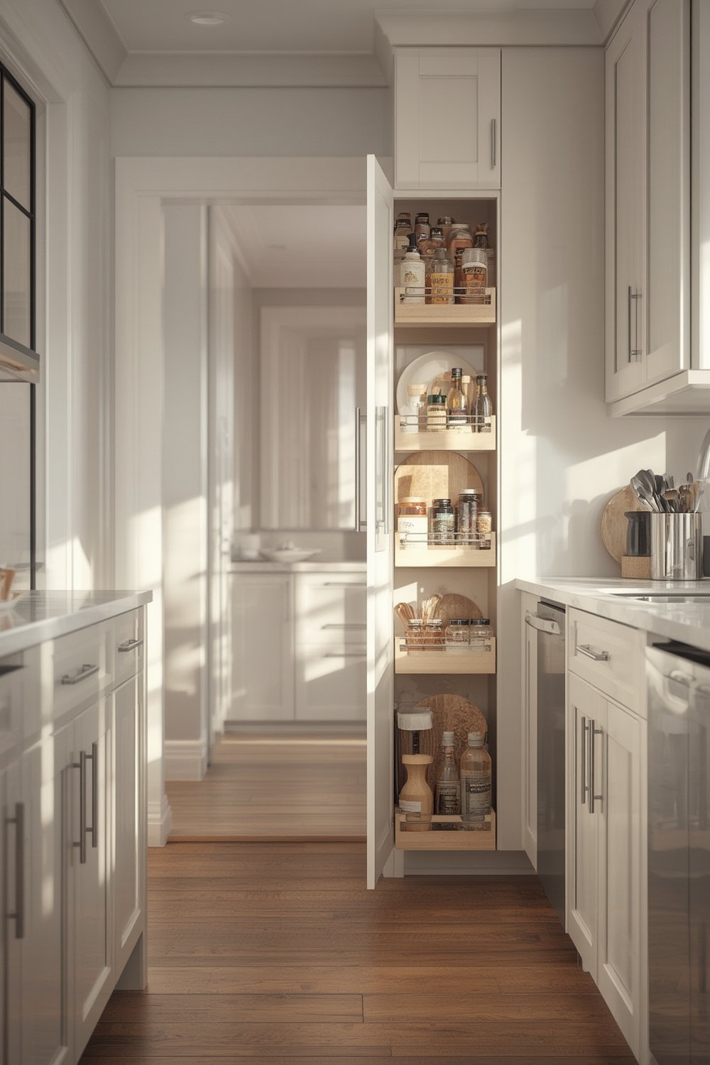 over cabinet door organizers - Illustration 1