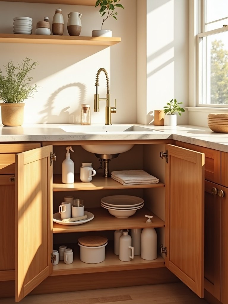 under sink product view