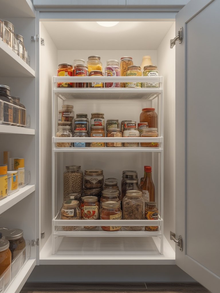 can organizer in action