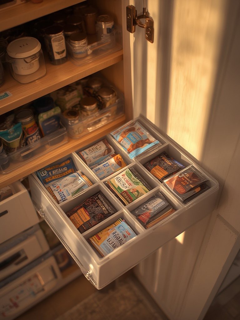 packet organizer in action