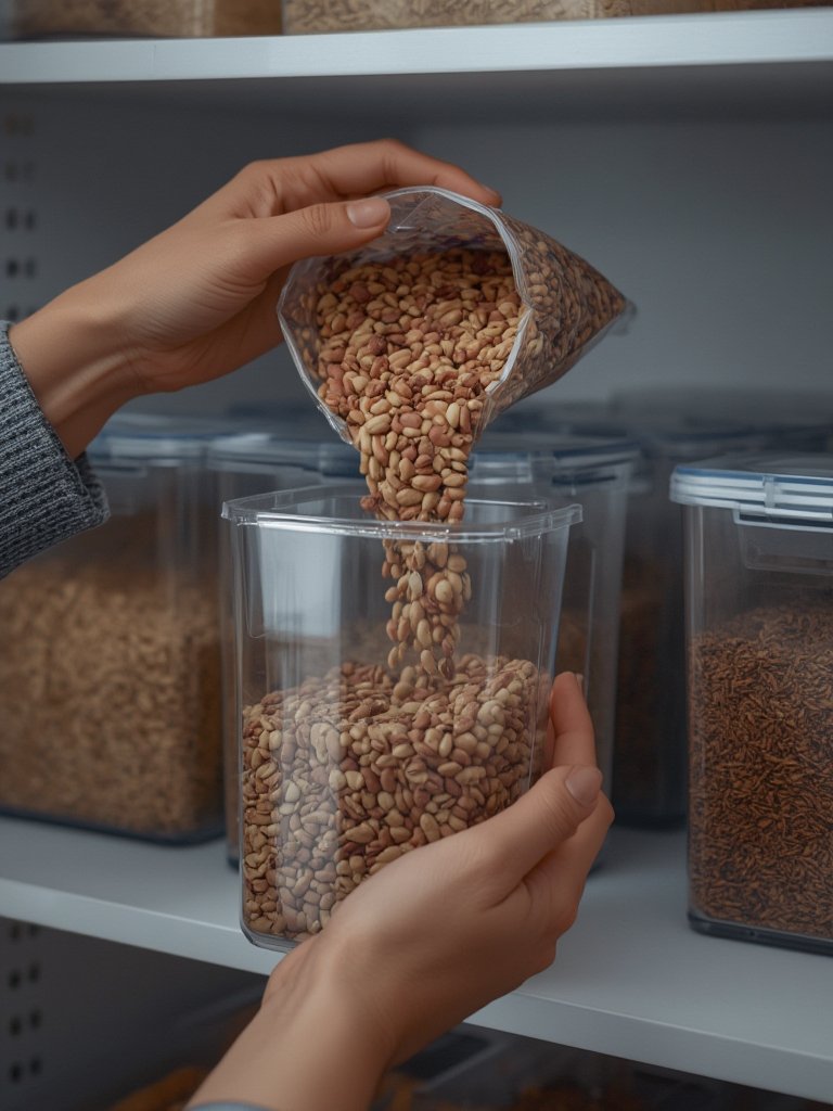 Pantry Storage Containers: 7 Amazing Ways to Organize (Proven Guide) 2 pantry storage containers - Illustration 2