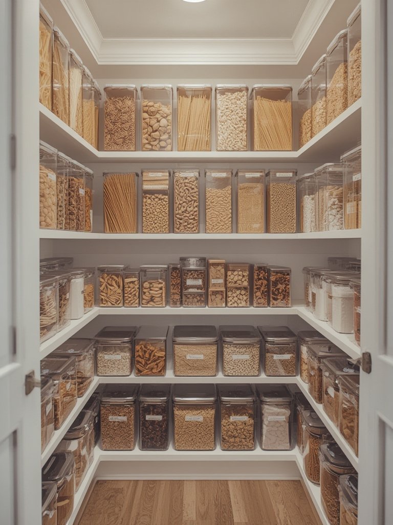 Pantry Storage Containers: 7 Amazing Ways to Organize (Proven Guide) 3 pantry storage containers - Illustration 3