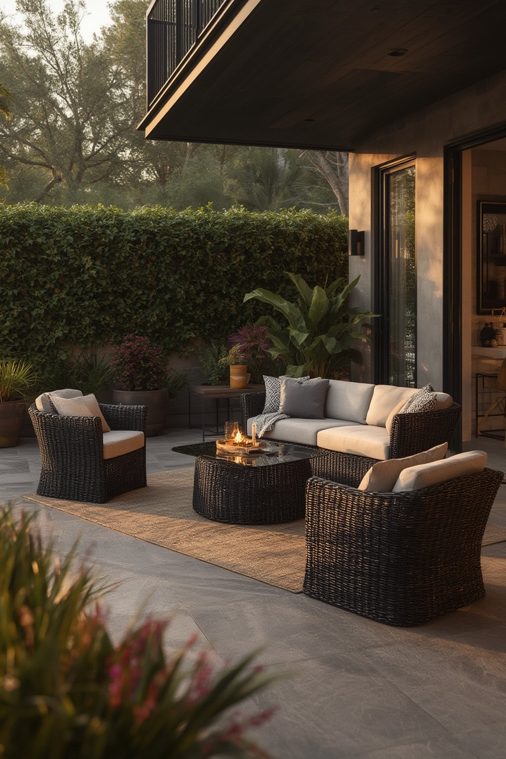 patio furniture product view