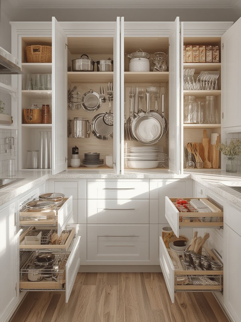 pull out cabinet organizers - Illustration 3