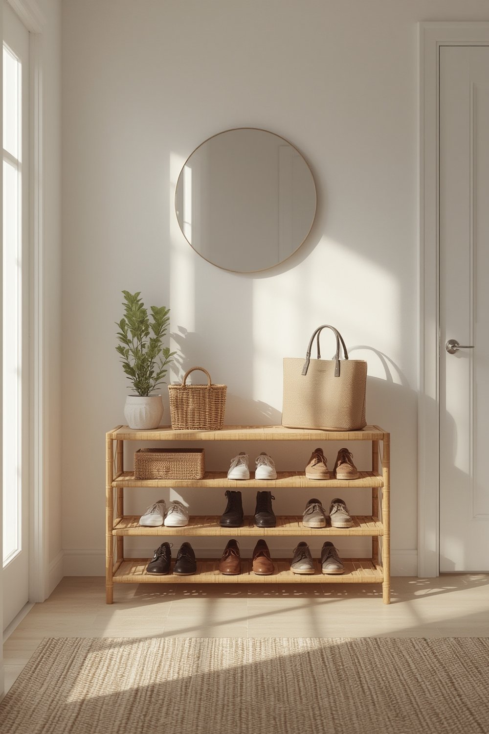 shoe bench product view