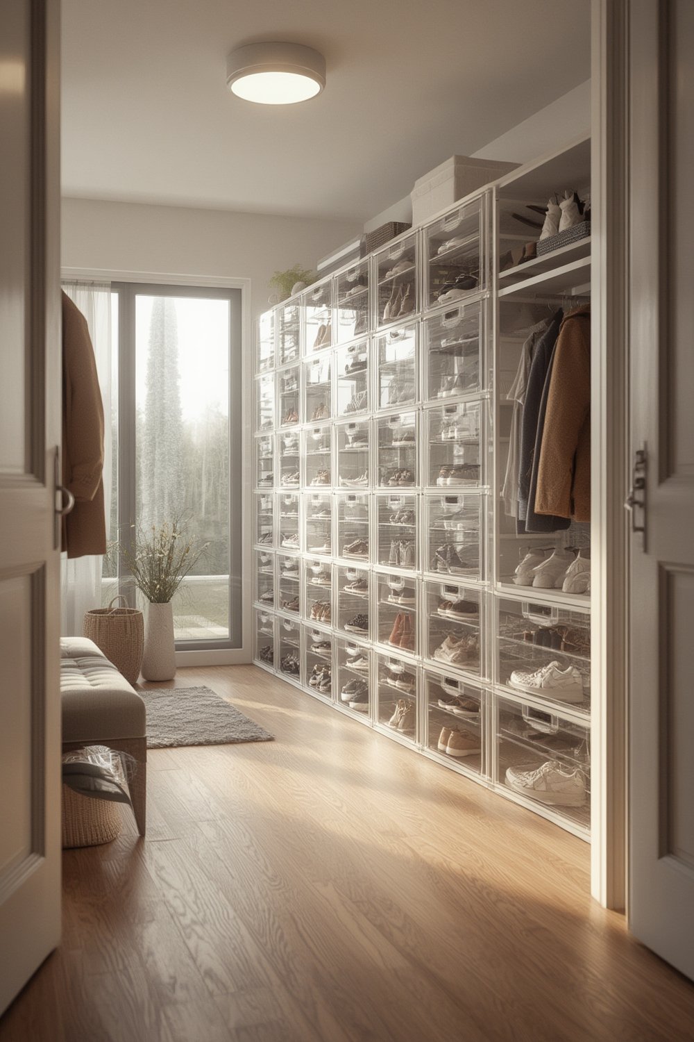 shoe organizer product view