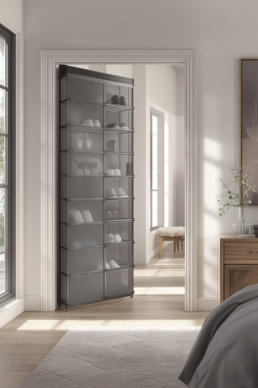 shoe organizer product view