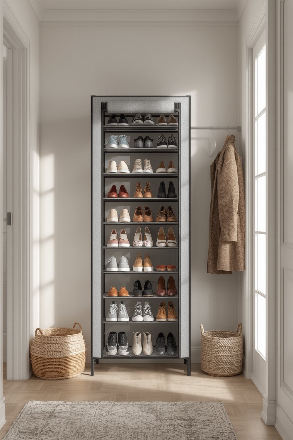 shoe rack product view