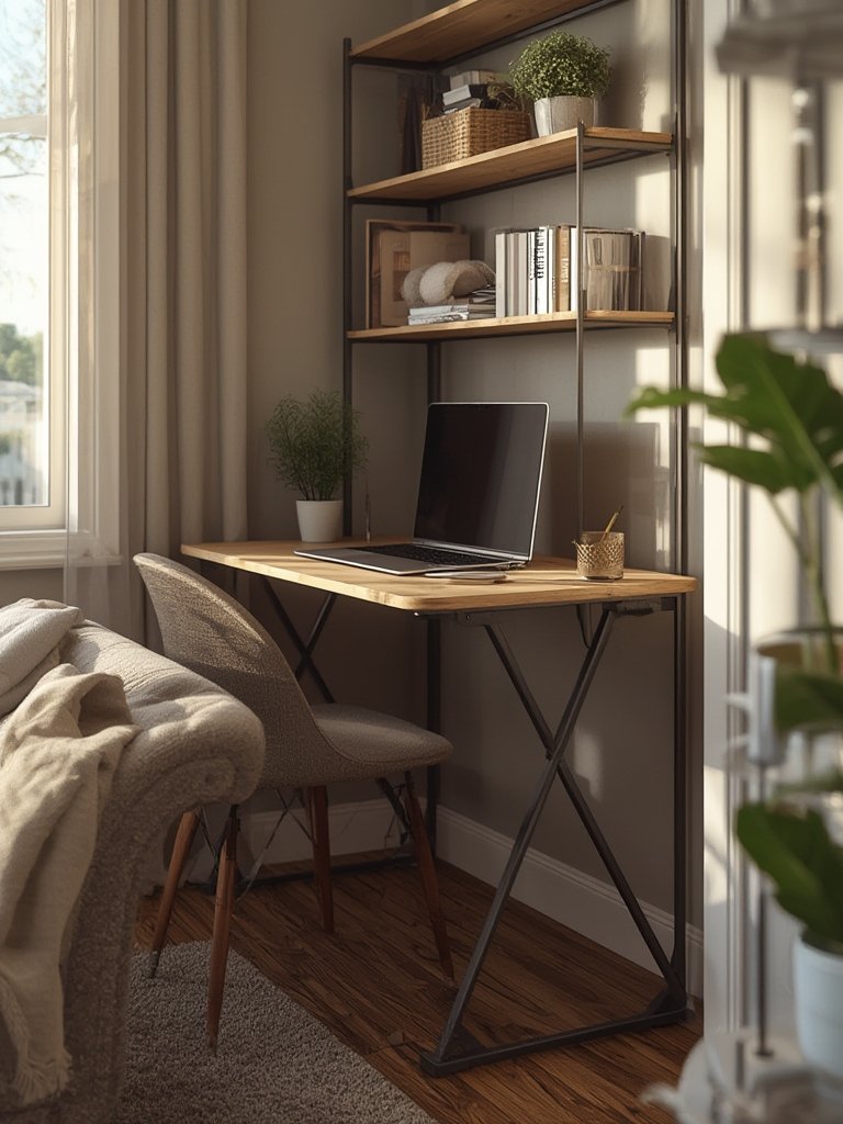 Folding Desk: 7 Ultimate Steps For Easy Setup In 2026 2 folding desk in action