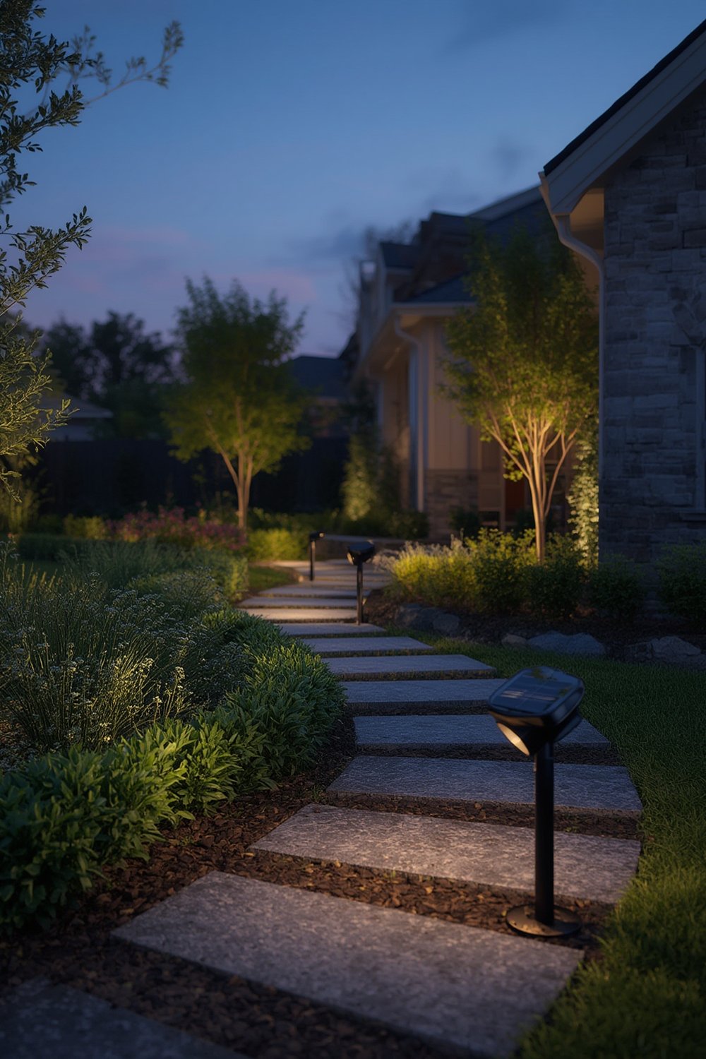 solar spotlight product view