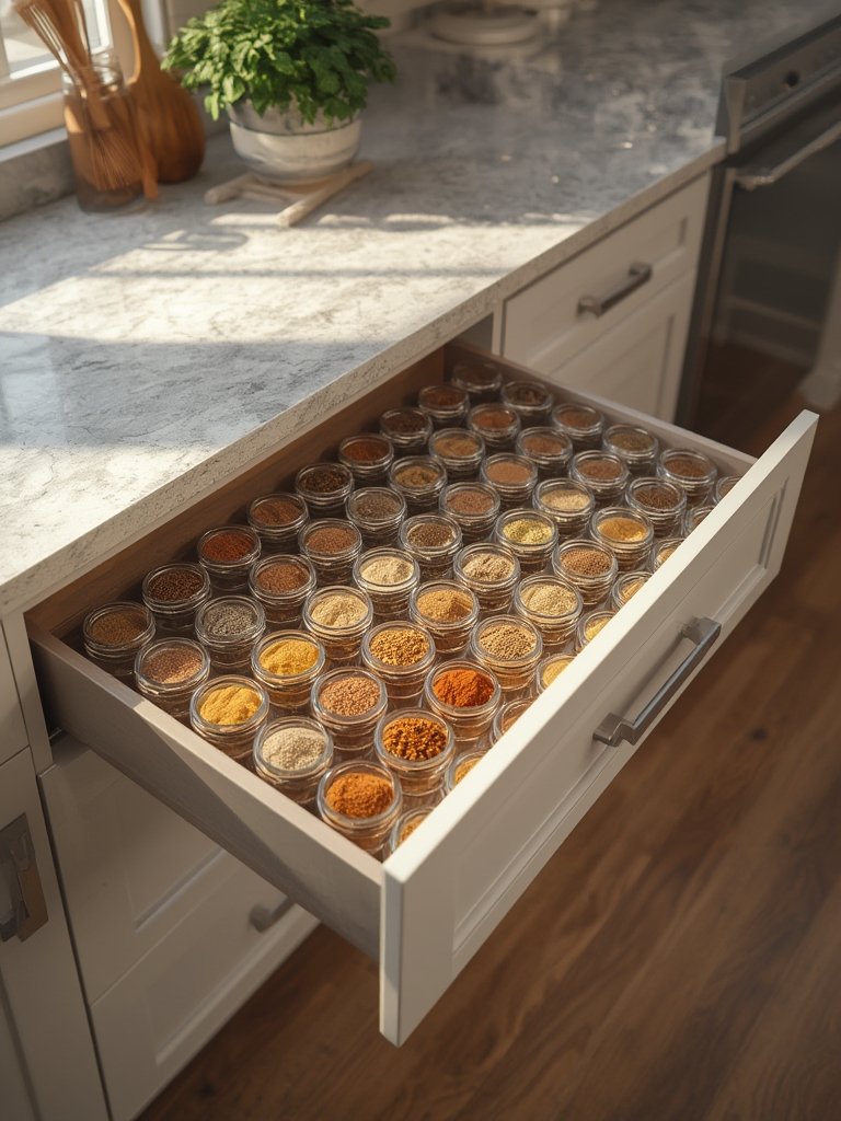 spice drawer organizers - Illustration 3