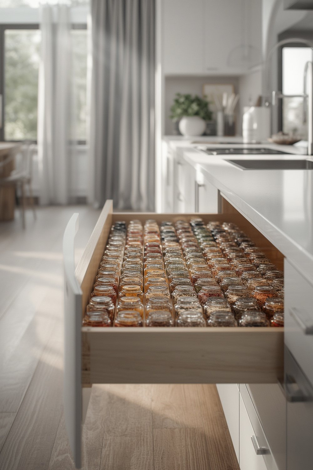 spice drawer organizers - Illustration 1