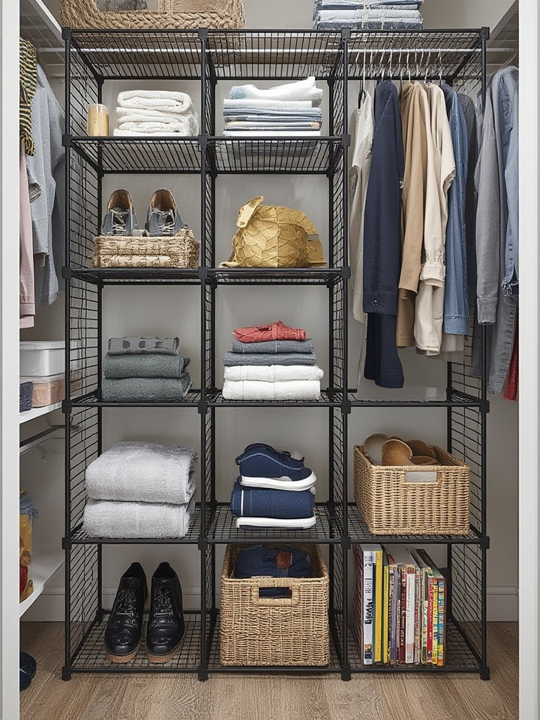 wire organizer in action