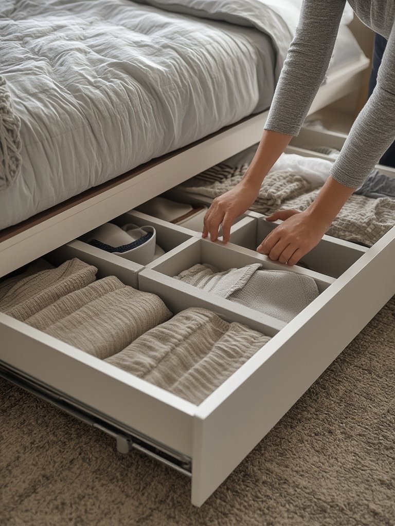 storage beds - Illustration 2