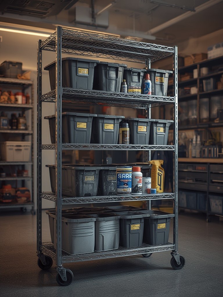 Garage Shelving: 5 Ultimate Steps For Amazing Organization In 2026 2 garage shelving in action