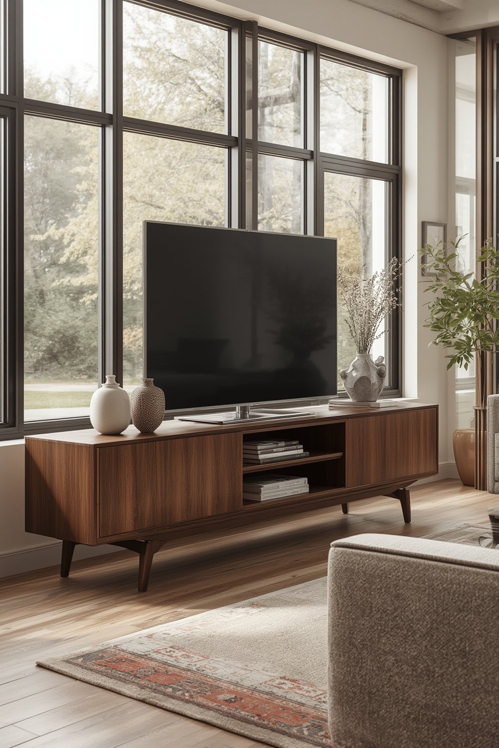 tv stand product view
