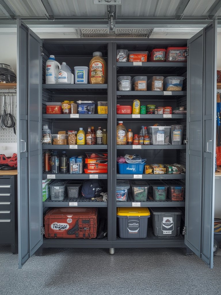 Storage Cabinet: 4 Ultimate Solutions For An Amazing Organized Space 2026 2 storage cabinet in action