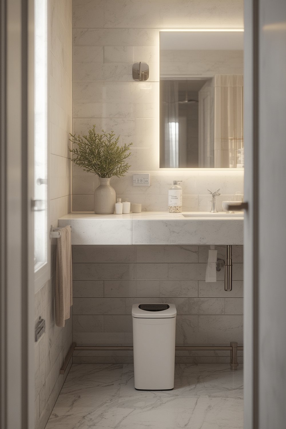 vanity trash product view