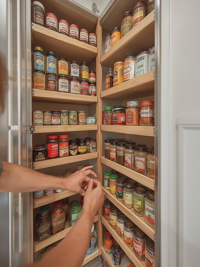 vertical kitchen storage - Illustration 2